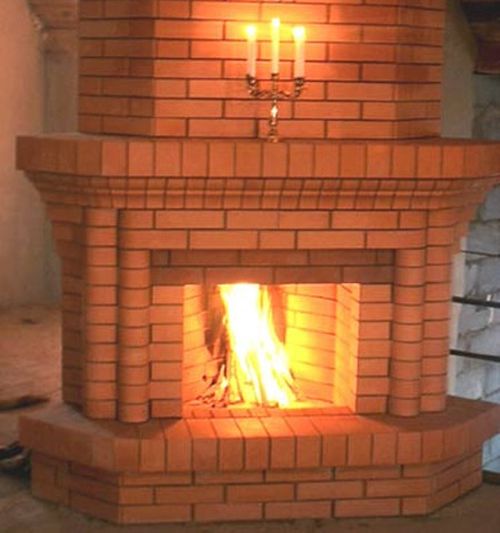 Вибір цегли для кладки каміна – поради пічника