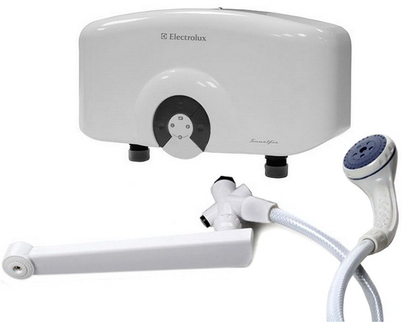 Установка і підключення водонагрівача своїми руками