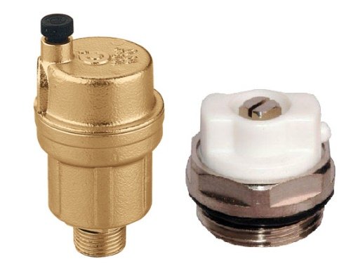 Як спустити повітря з системи опалення приватного будинку, клапан для скидання повітря Як спустити повітря з системи опалення приватного будинку, клапан для скидання повітря