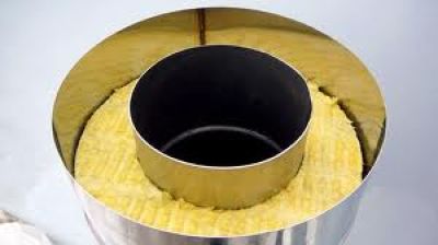 Як утеплити димар газового котла базальтової ватою Як утеплити димар газового котла базальтової ватою