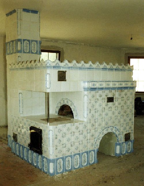 Кахлі для печі своїми руками: фото, відео інструкція