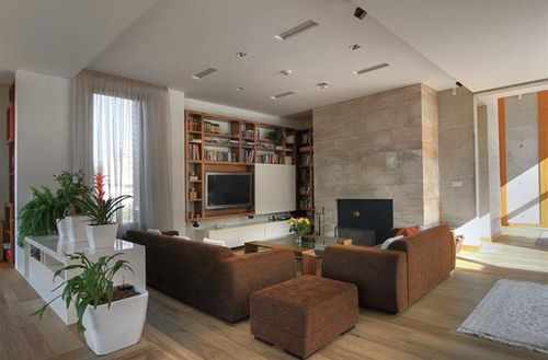 Місце установки каміна в будинку: варіанти розташування