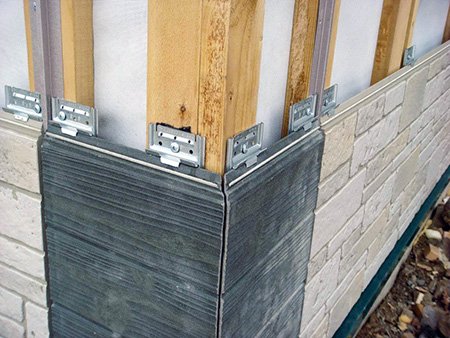 Монтаж фасадних панелей своїми руками: інструкція