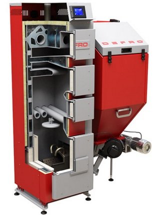 Дровяні котли тривалого горіння для приватного будинку: пристрій, підключення Дровяні котли тривалого горіння для приватного будинку: пристрій, підключення