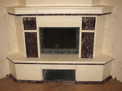 Камін Аннушка своїми руками на фото і відео: як зробити порядовку