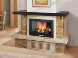 Як і з чого зробити штучний камін