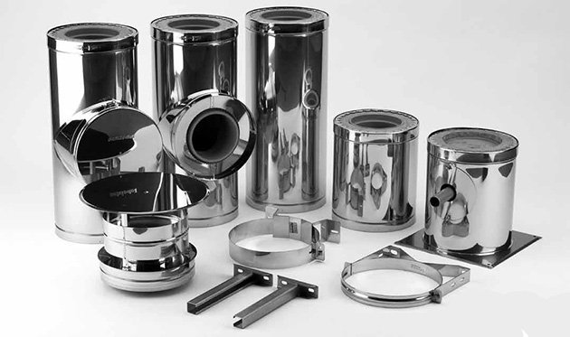 Димоходи з нержавіючої сталі для котлів: установка своїми руками, гнучкі димарі з нержавіючої сталі Димоходи з нержавіючої сталі для котлів: установка своїми руками, гнучкі димарі з нержавіючої сталі