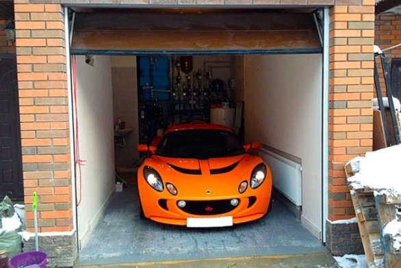 Як зробити опалення в гаражі своїми руками: схема системи водяного опалення і від електрики Як зробити опалення в гаражі своїми руками: схема системи водяного опалення і від електрики