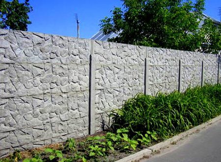 Бетонний паркан своїми руками: як виготовити самостійно