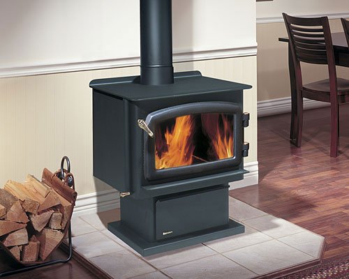 Відгуки про чавунні дровяні каміни для опалення будинку – фото моделей