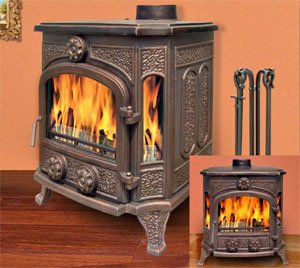 Чавунна піч Kratki Koza — відмінна альтернатива каміну