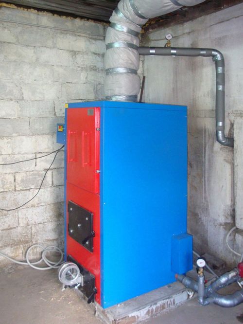 Відгуки про котли Будерус на твердому паливі