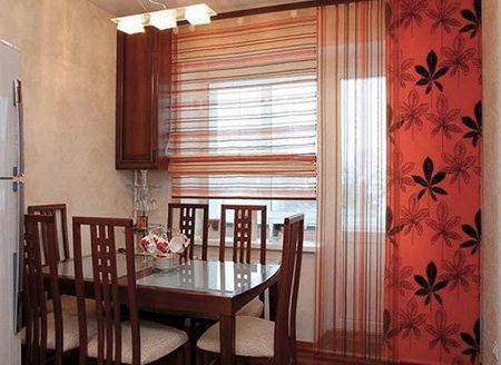 Дизайн штор для кухні: ідеї оформлення, поради дизайнера