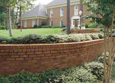 Підпірні стінки своїми руками з доступних матеріалів