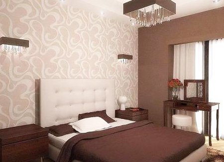 Які шпалери вибрати в спальню: ідеї та кольору