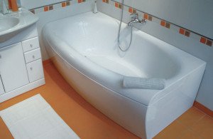 Установка акрилової ванни своїми руками: фото і відео інструкція монтажу