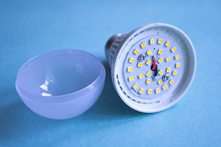 Характеристики світлодіодних ламп: опис