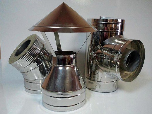 Сендвіч труба для димоходу: схема монтажу димоходу сендвіч, установка своїми руками Сендвіч труба для димоходу: схема монтажу димоходу сендвіч, установка своїми руками