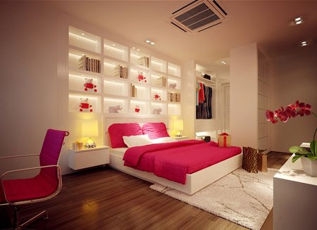 Рожева спальня: ідеї оформлення, поєднання кольорів