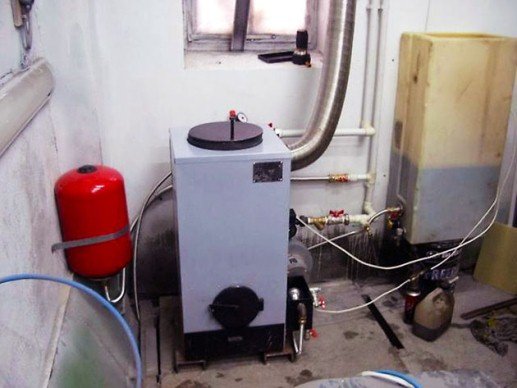 Опалення дачі: варіанти з електричним, твердопаливним котлом без газу Опалення дачі: варіанти з електричним, твердопаливним котлом без газу
