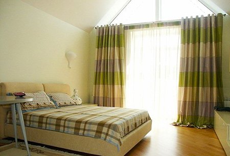 Штори для спальні своїми руками: легко і красиво