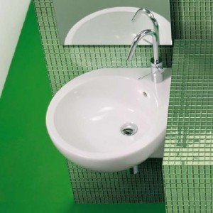 Кутова раковина для ванної та туалету (фото і відео огляд) Кутова раковина для ванної та туалету (фото і відео огляд)