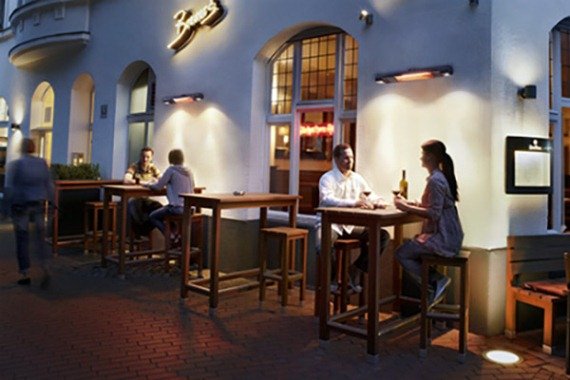 Пристрій і принцип роботи інфрачервоного обігрівача Пристрій і принцип роботи інфрачервоного обігрівача