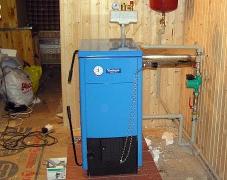 Опалення дачі: варіанти з електричним, твердопаливним котлом без газу Опалення дачі: варіанти з електричним, твердопаливним котлом без газу