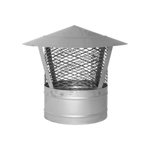 Іскрогасник на димохід: креслення своїми руками, фото