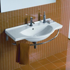 Раковина для ванної кімнати: ціни і фото умивальників