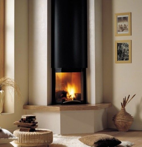 Металеві каміни дровяні: як зробити своїми руками, кутовий, фото креслення, відео