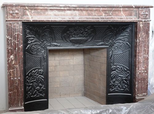 Монтаж чавунного каміна своїми руками: відео, фото