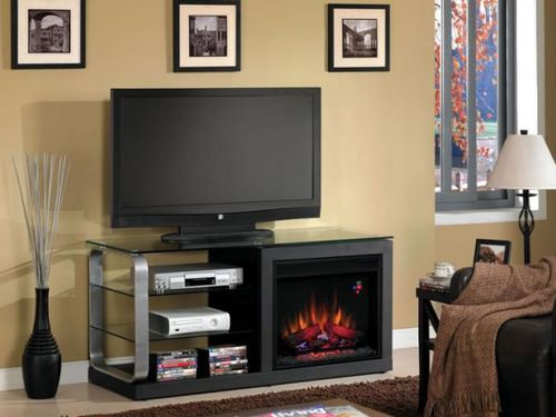 Тумба під камін і телевізор: фото в інтерєрі Тумба під камін і телевізор: фото в інтерєрі