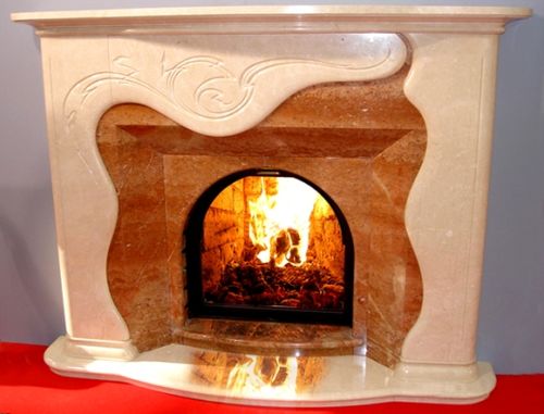 Форми камінів: фото для будинку і квартири