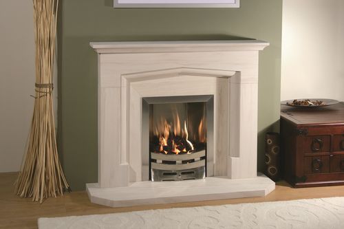 Фото камінів з живим полумям