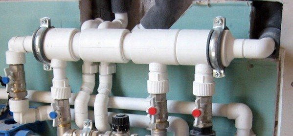 Розподільча гребінка для опалення, монтаж розподільного колектора системи опалення