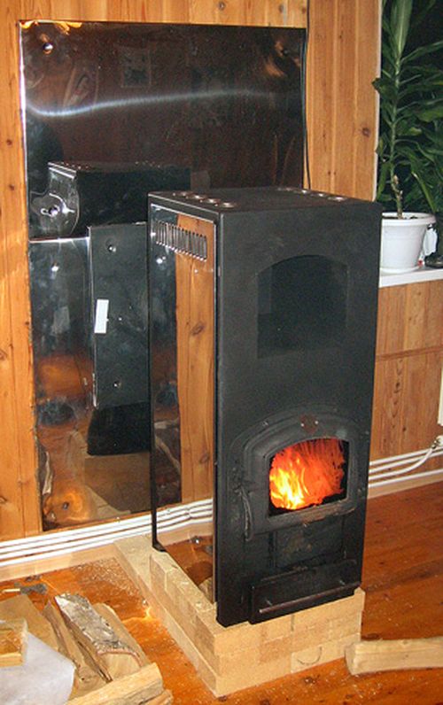 Печі каміни Яуза: фото, відгуки