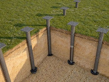 Глибина фундаменту для двоповерхового будинку з піноблоків