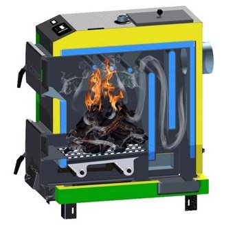 Опалювальні котли на твердому паливі для приватного будинку