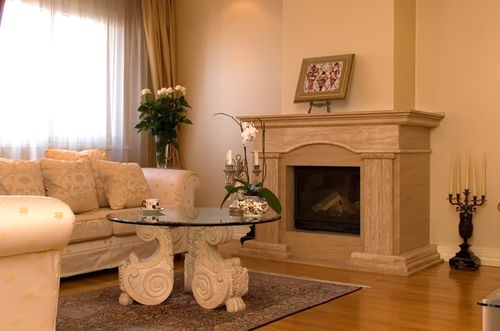 Декоративний камін в інтерєрі – фото ідеї для квартири