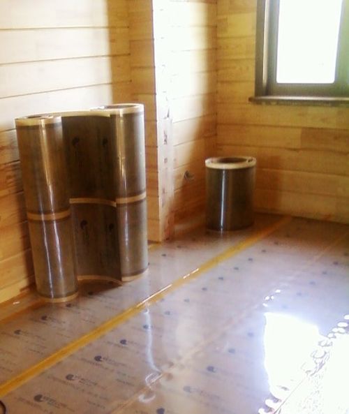 Інфрачервоне плівкове опалення ПЛЕН: фото і відгуки