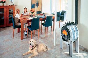 Піч Булерьян з водяним контуром: принцип роботи, плюси і мінуси Піч Булерьян з водяним контуром: принцип роботи, плюси і мінуси