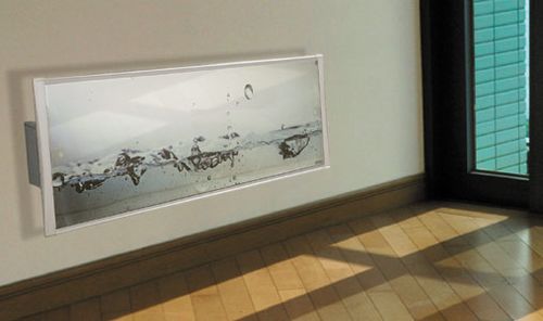 Настінні обігрівачі картина: відгуки та інструкція