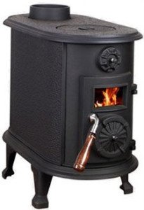 Чавунна піч для опалення будинку: види, принцип роботи, переваги і недоліки