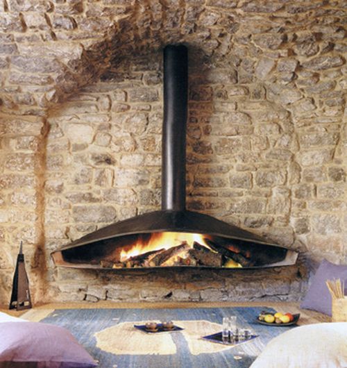 Металеві каміни дровяні: як зробити своїми руками, кутовий, фото креслення, відео