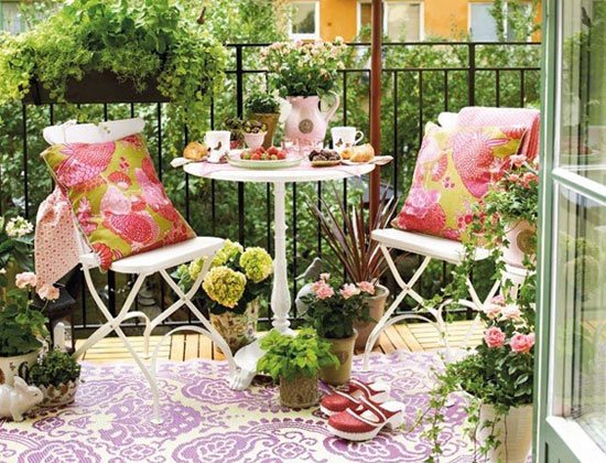 Оформлення балкона зсередини: основні принципи