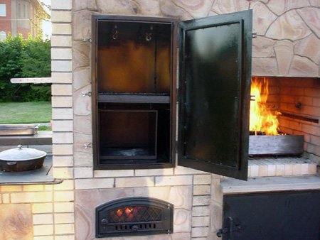 Барбекю з цегли своїми руками: варіанти вуличних печей