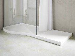 Піддон для душової кабіни – можливі форми і розміри, нюанси вибору