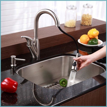 Вибираємо кран для кухонної мийки