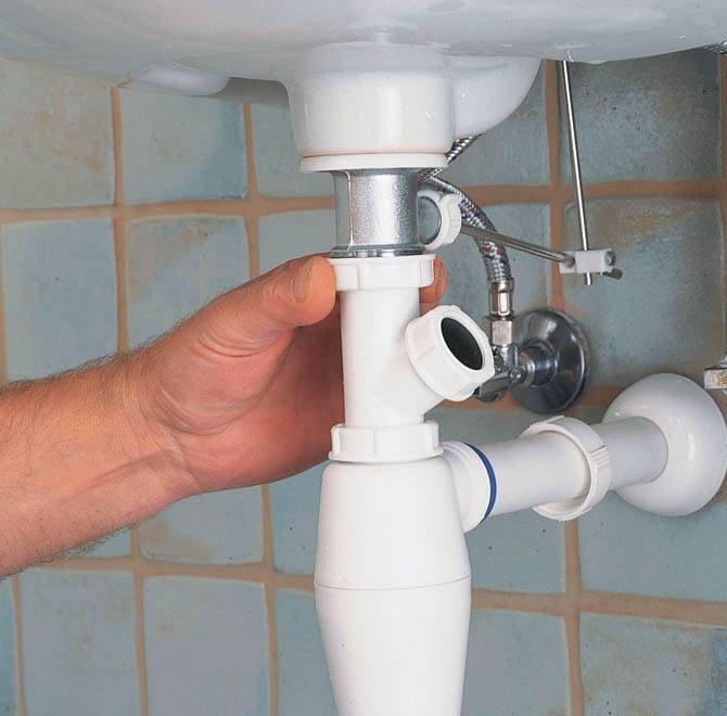 Сифон для пральної машинки – призначення, способи установки